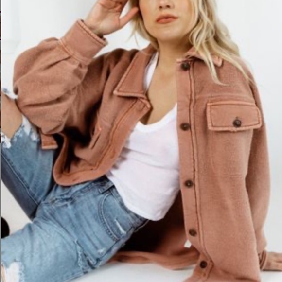 Free People Ruby Jacket in Cider sz XS EUC $178R - Picture 3 of 11